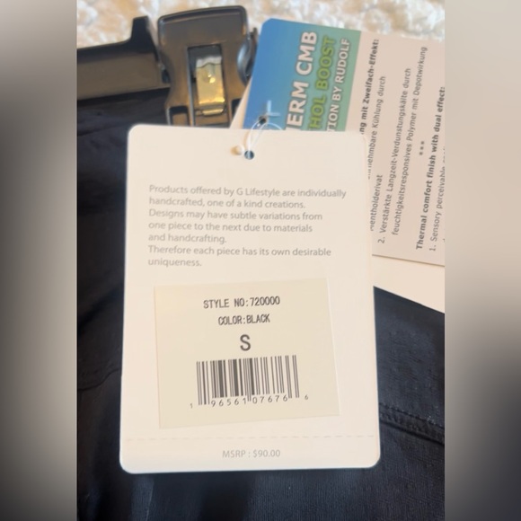 NWT G Lifestyle Women's Skort with Pockets - Picture 7 of 7